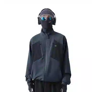 NOTHOMME Blue Retro Jacket