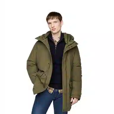 Tommy Hilfiger Mid-Length Down Jacket