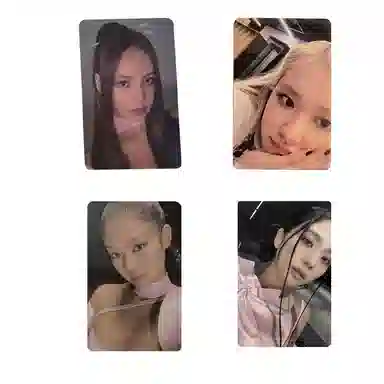 YG Entertainment BLACKPINK BORN PINK CD Photocard