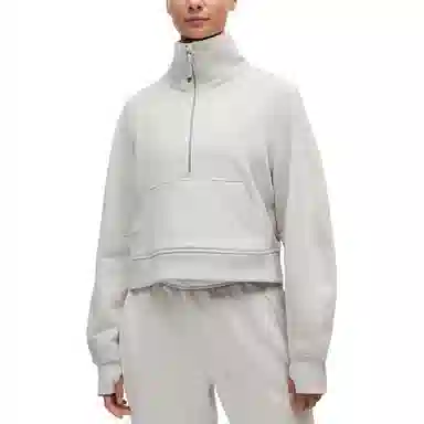 lululemon Scuba Oversized Brown