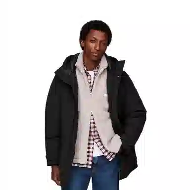 Tommy Hilfiger Mid-Length Down Jacket