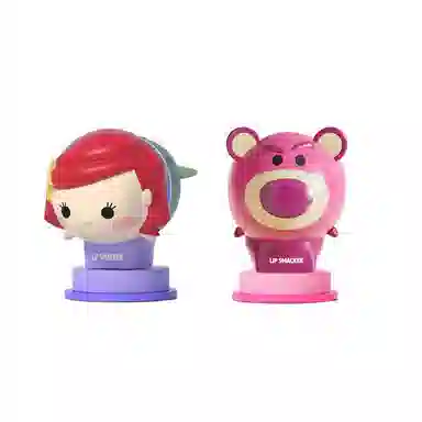 lip smacker x Disney 7.4g*2