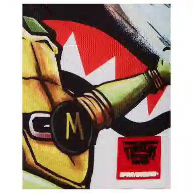 SPRAYGROUND x Ninja Turtles Michelangelo Backpack