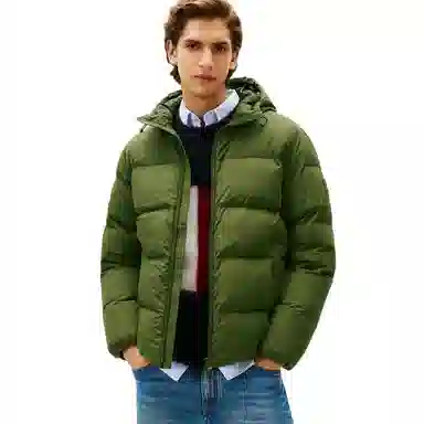 Tommy Hilfiger Lightweight Hooded Down Jacket