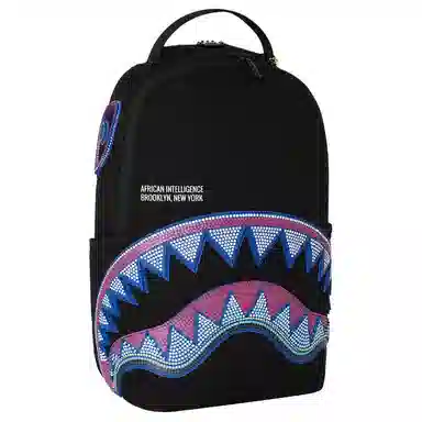 Sprayground Shark Mouth Black Backpack