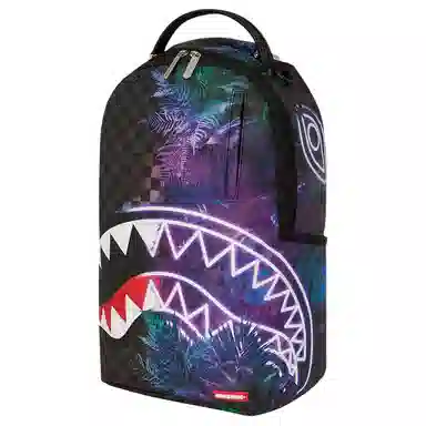 Sprayground Neon PVC Backpack