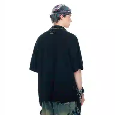 BJHG Vintage Polo Half-Zip