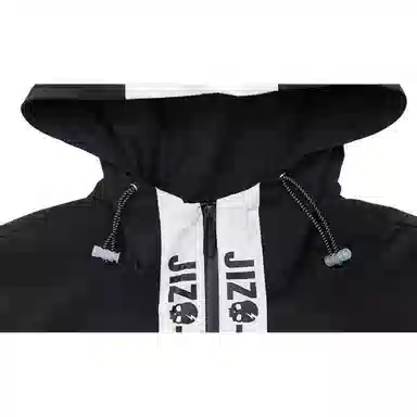 Onikoshi Jizo Street Series Hooded Jacket Black