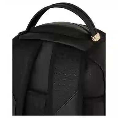 Sprayground PVC Backpack Black Red