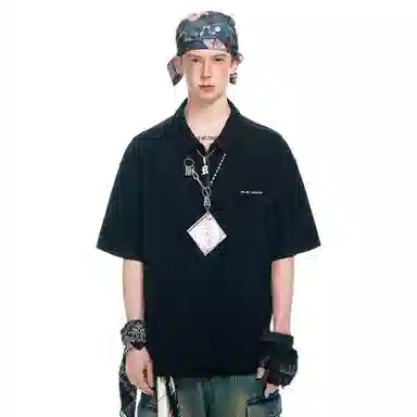 BJHG Vintage Polo Half-Zip