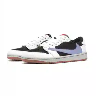 Travis Scott x Air Jordan 1 Low White Blue