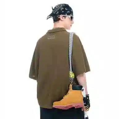 BJHG Vintage Polo Half-Zip