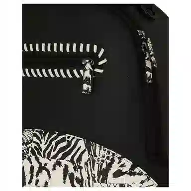 Sprayground Printed PVC Backpack