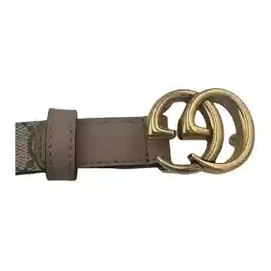 Gucci Double G Narrow Belt