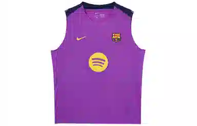Nike Dri-Fit Barcelona Sleeveless Soccer Jersey