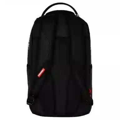 Sprayground PVC Backpack Black Red