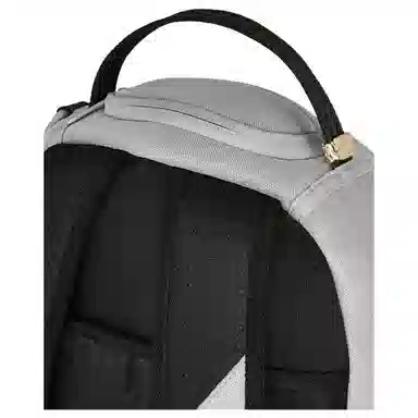 Sprayground Shark Logo Backpack Grey
