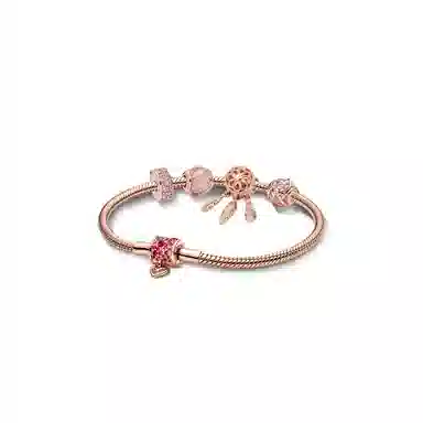 Pandora Galaxy Rose Gold Bracelet
