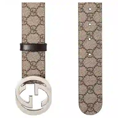 Gucci GG Supreme Belt