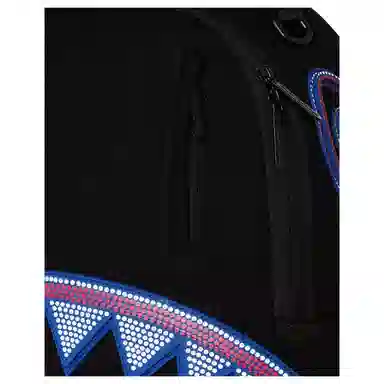 Sprayground Shark Mouth Black Backpack