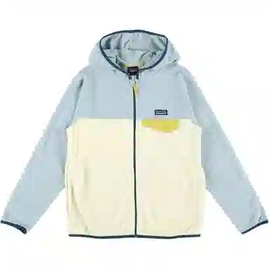 Patagonia Kids Logo Zip Jacket