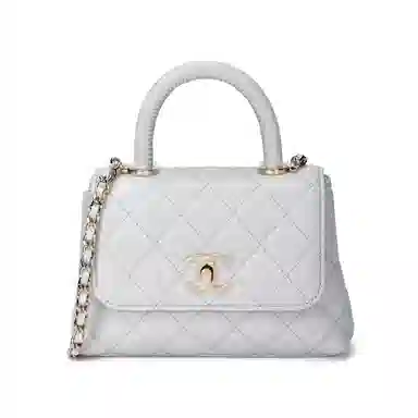CHANEL Coco Handle C Logo nano
