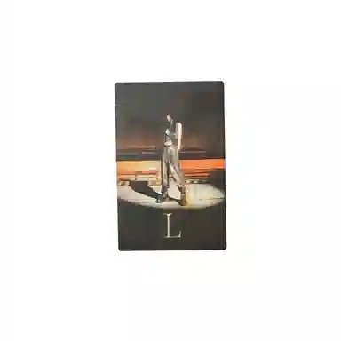 YG Entertainment BLACKPINK LISA SOLO LALISA GOLD