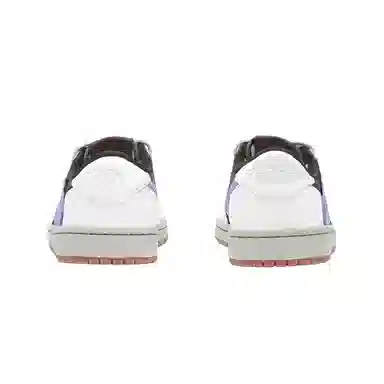 Travis Scott x Air Jordan 1 Low White Blue