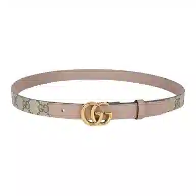 Gucci Double G Narrow Belt