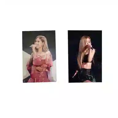 YG Entertainment BLACKPINK 2018 TOUR Photocard Set