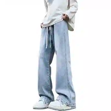 JASONWOOD Retro Washed Yellow Jeans