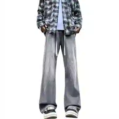 JASONWOOD Retro Washed Yellow Jeans