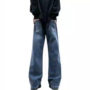 JASONWOOD Retro Washed Yellow Jeans