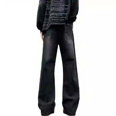 JASONWOOD Retro Washed Yellow Jeans