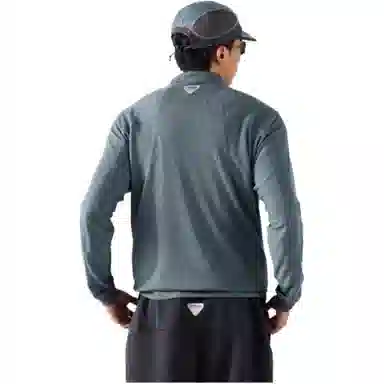 NOTHOMME BLUE Coolmax Merino Wool Cardigan Jacket