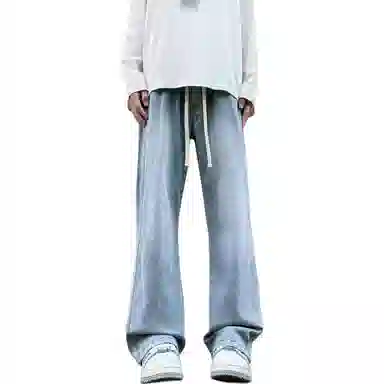 JASONWOOD Retro Washed Yellow Jeans