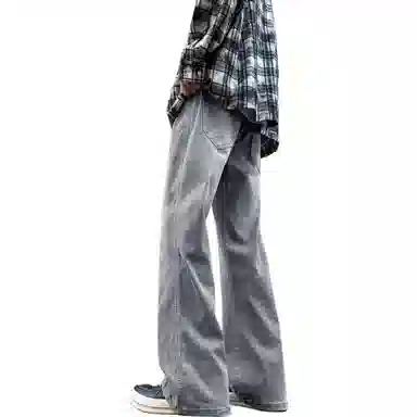 JASONWOOD Retro Washed Yellow Jeans