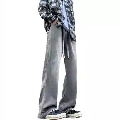 JASONWOOD Retro Washed Yellow Jeans