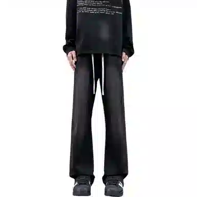 JASONWOOD Retro Washed Yellow Jeans