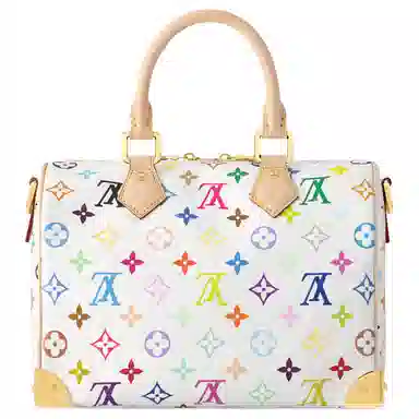 LOUIS VUITTON x Takashi Murakami Speedy 25