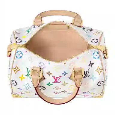 LOUIS VUITTON x Takashi Murakami Speedy 25