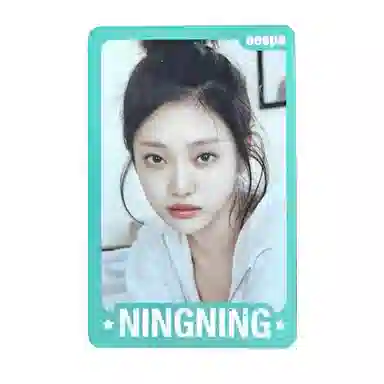 SM Entertainment aespa 3 my world D ver. aespa