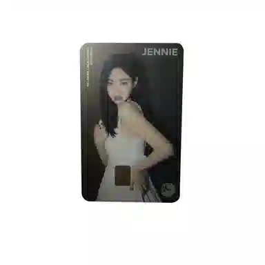 YG Entertainment BLACKPINK BCCARD
