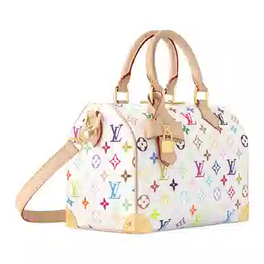 LOUIS VUITTON x Takashi Murakami Speedy 25