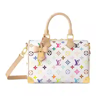 LOUIS VUITTON x Takashi Murakami Speedy 25