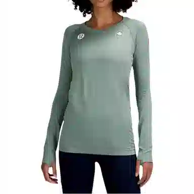 lululemon Swiftly Tech Silverescent LogoT