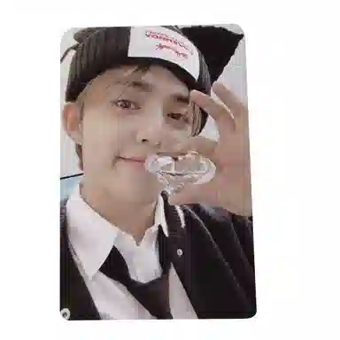 HYBE Seventeen 4.29 17 is right here random photo card