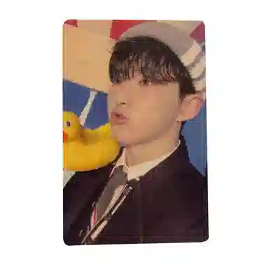 HYBE Seventeen 4.29 17 is right here random photo card