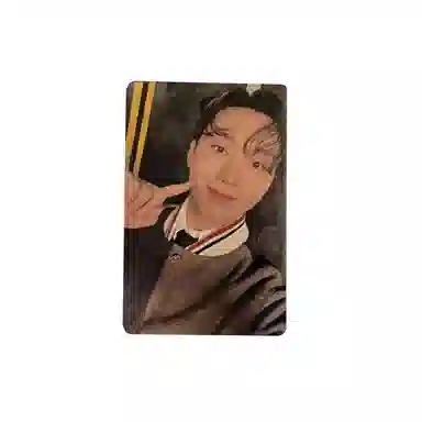 HYBE Seventeen 4.29 17 is right here random photo card