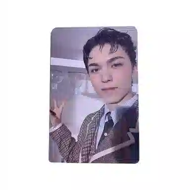 HYBE Seventeen 4.29 17 is right here random photo card